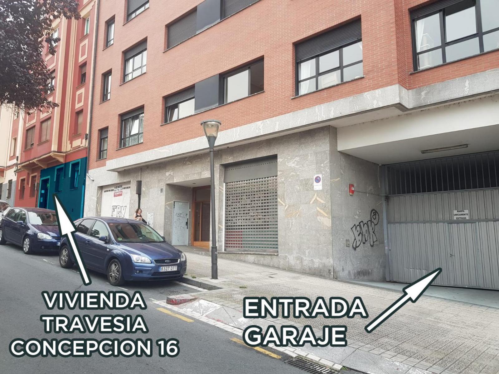 Vivienda Turistica En Bilbao La Vieja Con Wifi Y Parking Bilbau Exterior foto