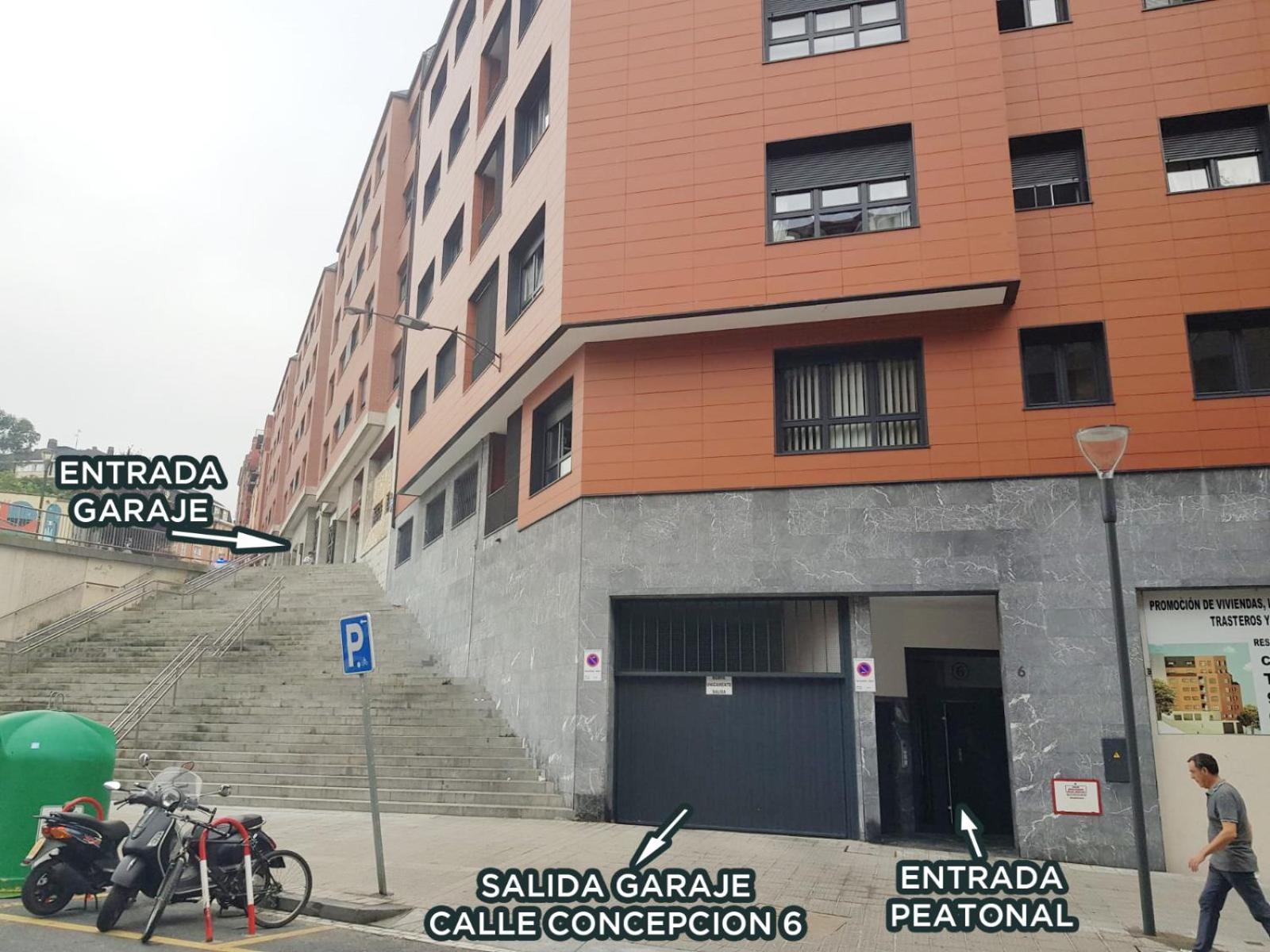 Vivienda Turistica En Bilbao La Vieja Con Wifi Y Parking Bilbau Exterior foto