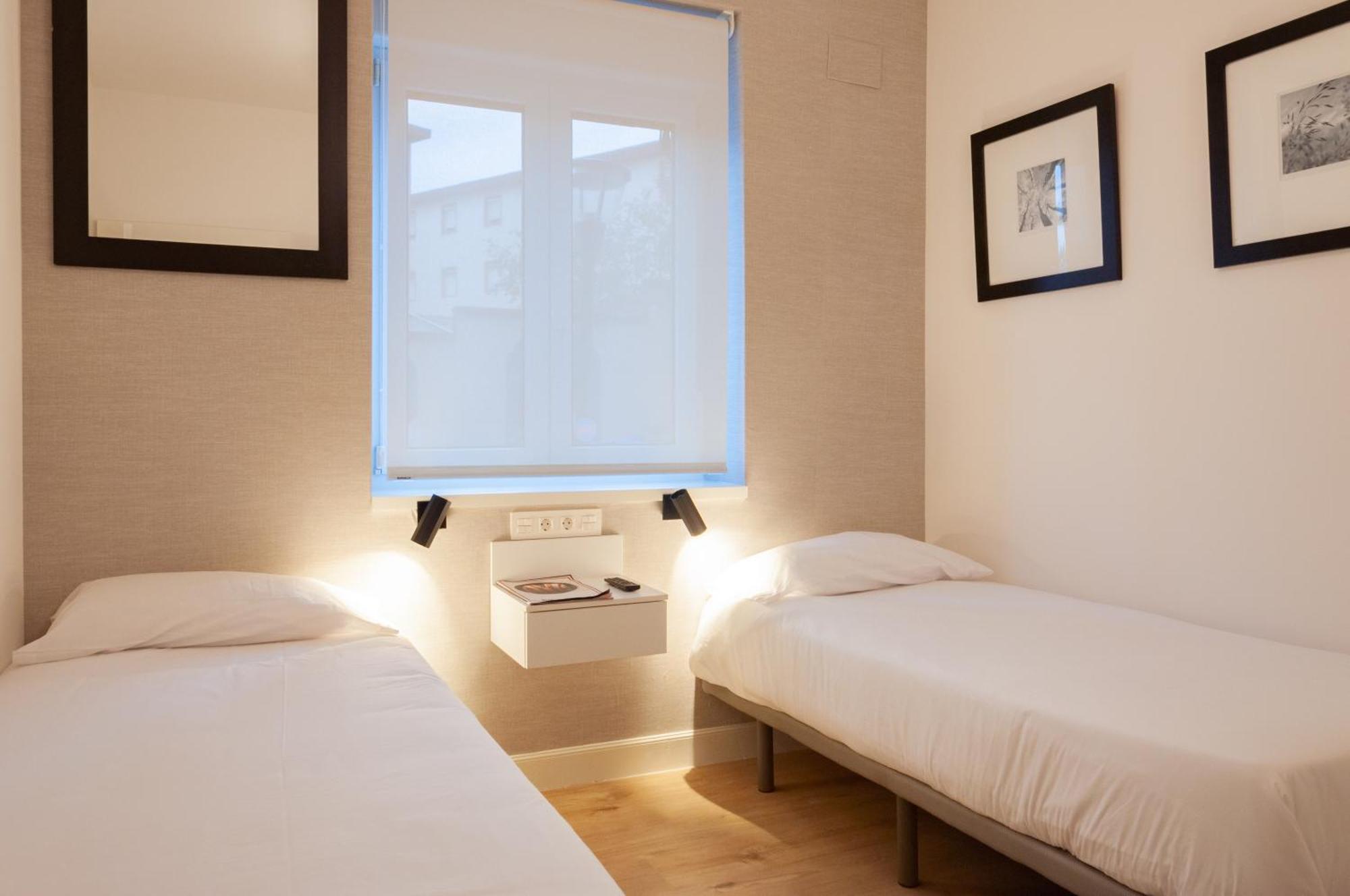 Vivienda Turistica En Bilbao La Vieja Con Wifi Y Parking Bilbau Exterior foto