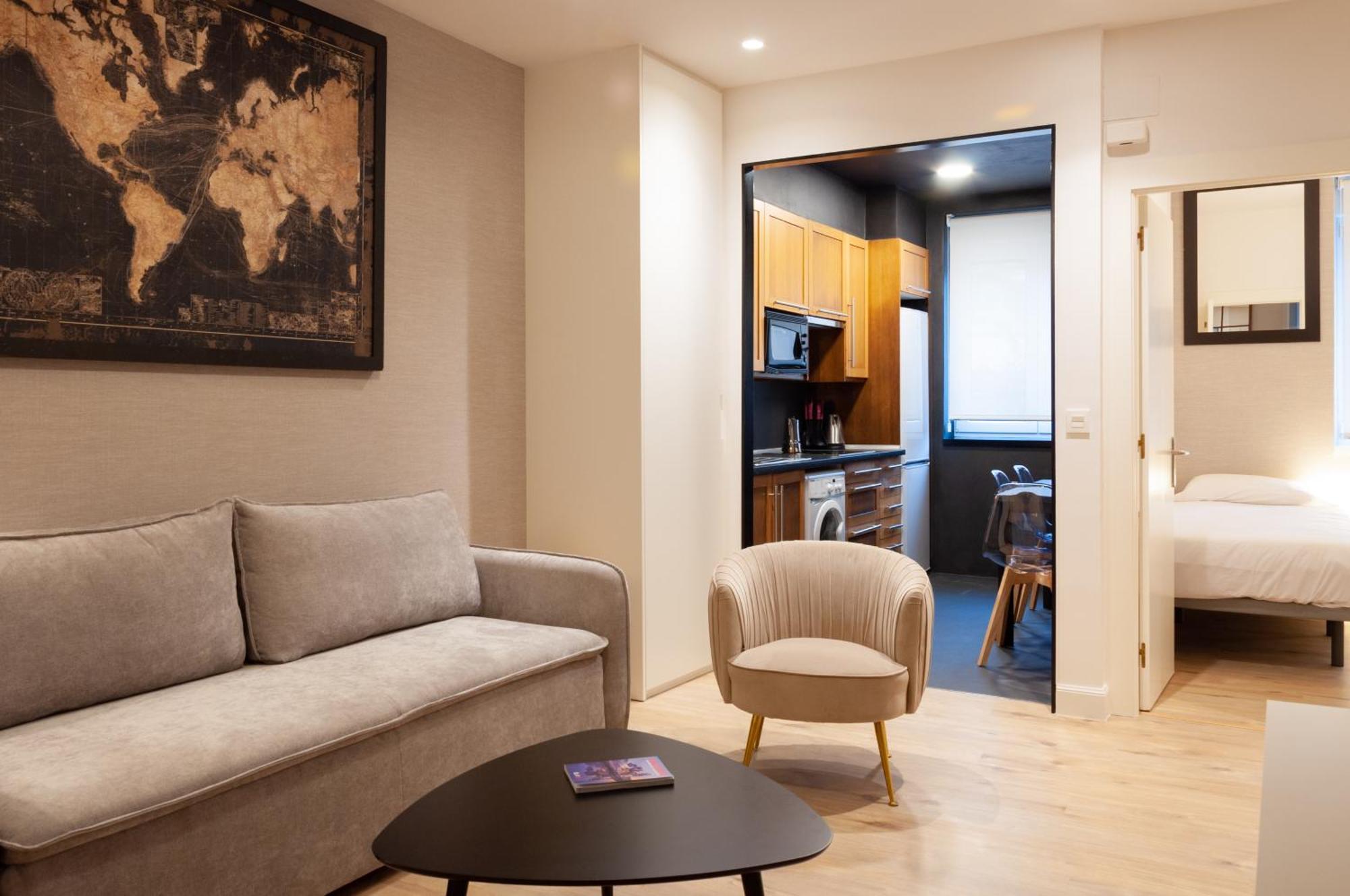 Vivienda Turistica En Bilbao La Vieja Con Wifi Y Parking Bilbau Exterior foto