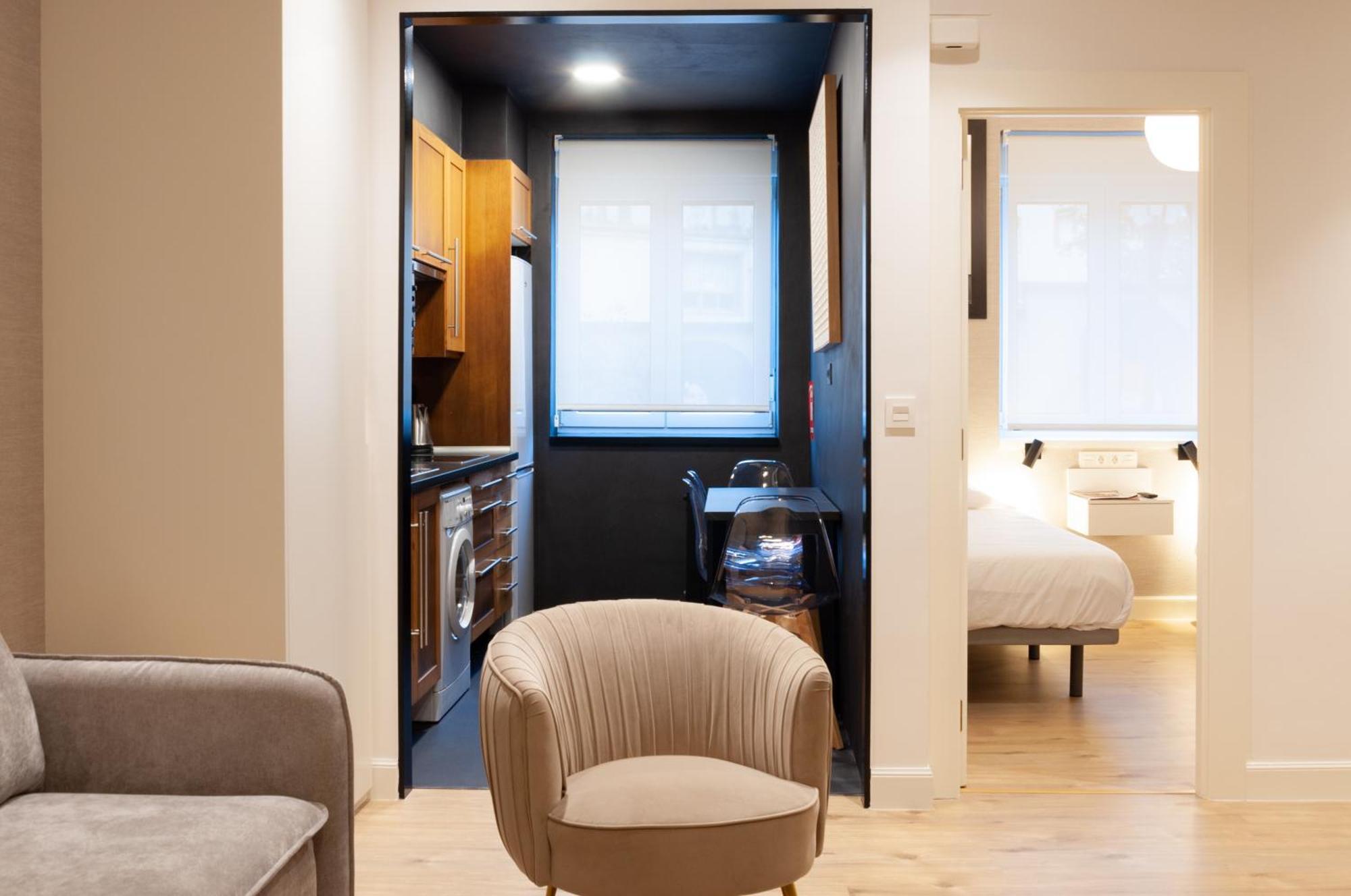 Vivienda Turistica En Bilbao La Vieja Con Wifi Y Parking Bilbau Exterior foto