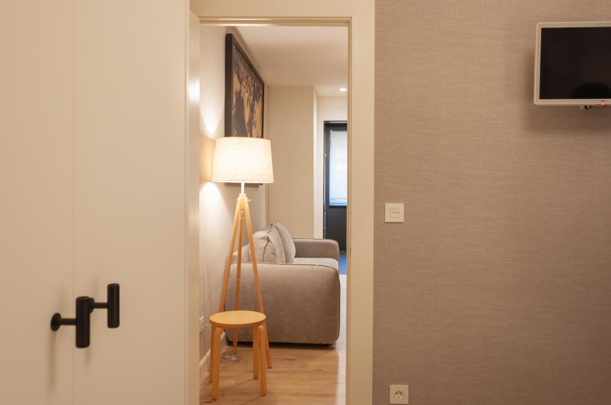 Vivienda Turistica En Bilbao La Vieja Con Wifi Y Parking Bilbau Exterior foto