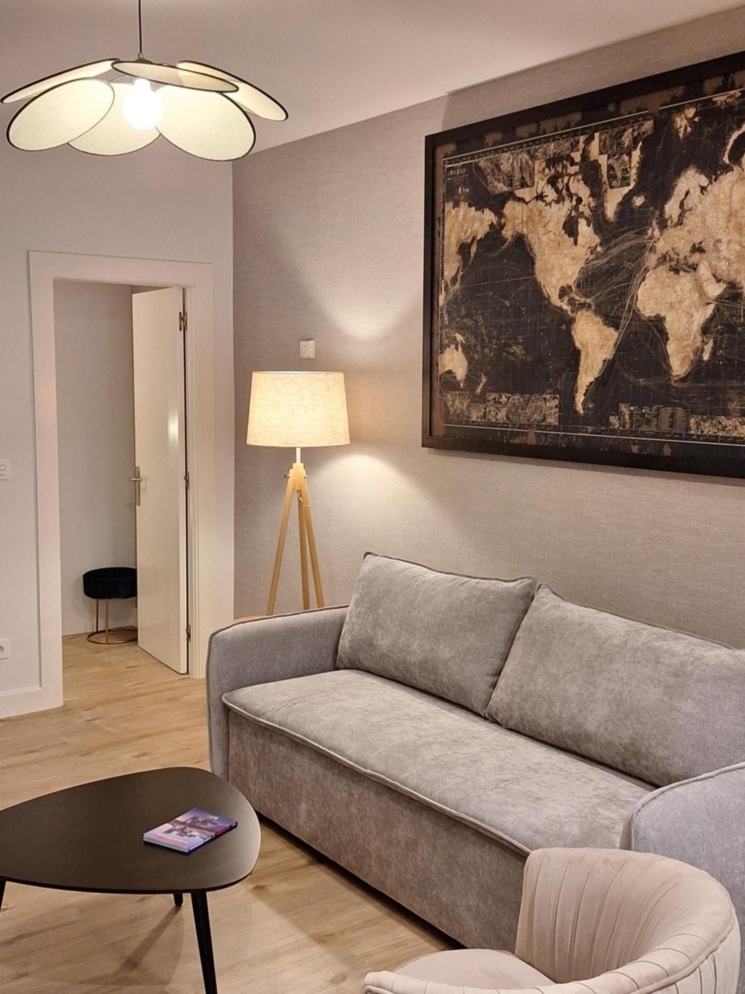 Vivienda Turistica En Bilbao La Vieja Con Wifi Y Parking Bilbau Exterior foto