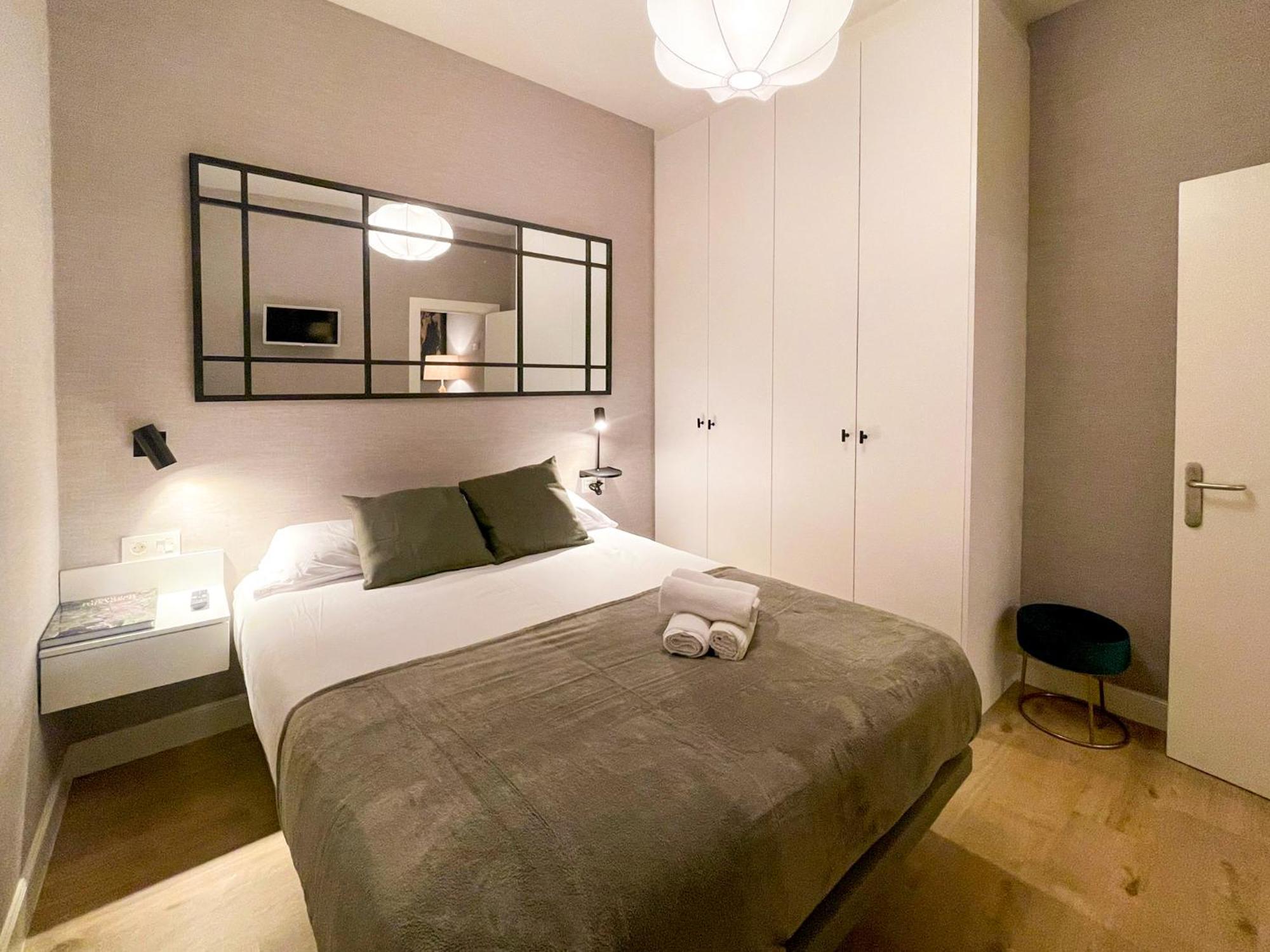 Vivienda Turistica En Bilbao La Vieja Con Wifi Y Parking Bilbau Exterior foto
