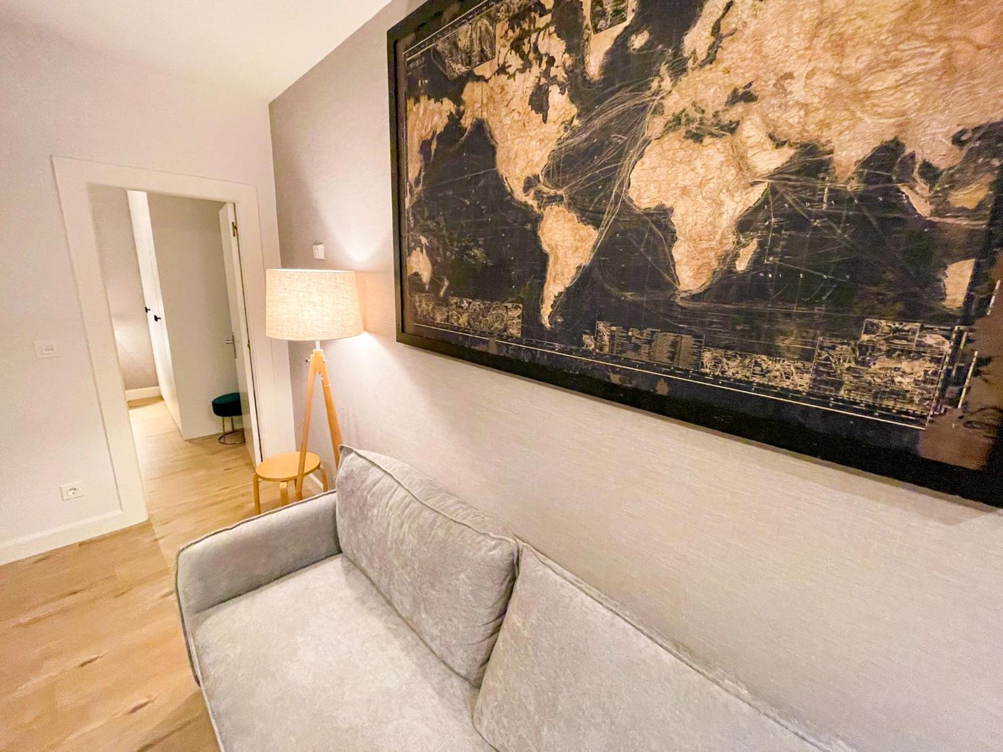 Vivienda Turistica En Bilbao La Vieja Con Wifi Y Parking Bilbau Exterior foto
