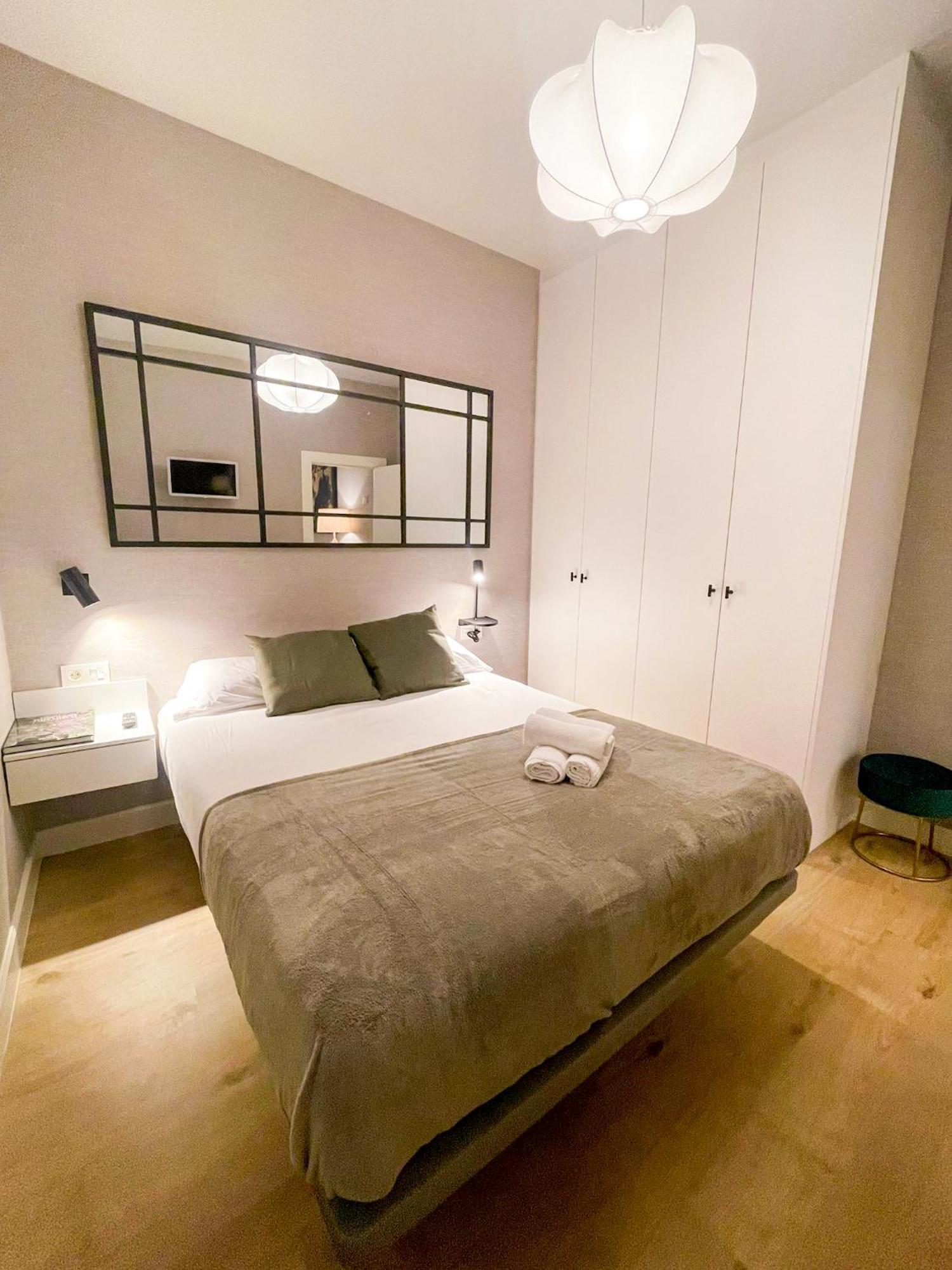 Vivienda Turistica En Bilbao La Vieja Con Wifi Y Parking Bilbau Exterior foto