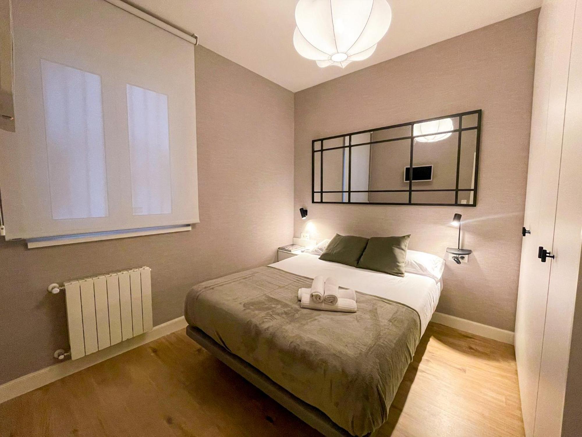Vivienda Turistica En Bilbao La Vieja Con Wifi Y Parking Bilbau Exterior foto